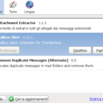 Notificare in una dialogbox la posta in arrivo su Thunderbird