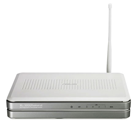 Asus wl-500gp v2 e dd-wrt: nas, print server e altro (prima parte) wl-500gpv2