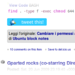 Aggiungere Twitter al feed RSS di WordPress