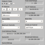 Ip subnet calculator