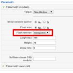 Joomla: wdbanner variant v. 1.3, modulo per banner a rotazione