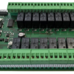 spb16ch: modulo I2C relè 16 canali DC 24V con RTC e EEPROM